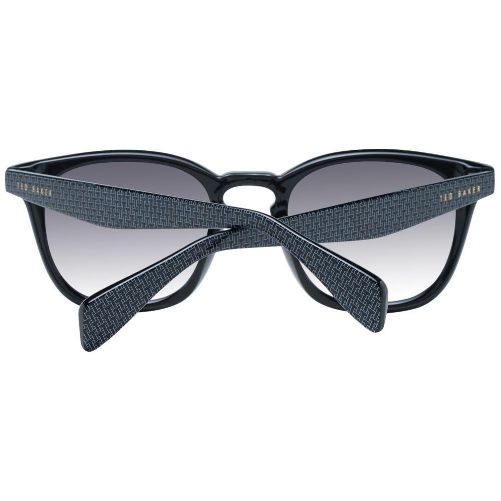 Ted Baker Black Acetate Sunglasses