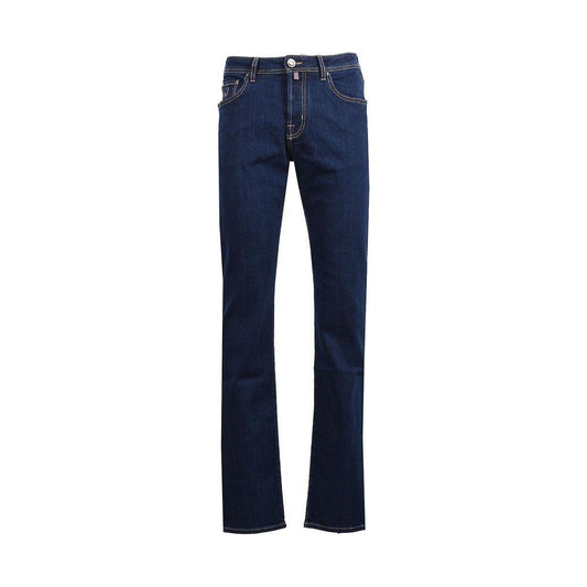 Jacob Cohen Blue Cotton Jeans & Pant Jacob Cohen Dark Slate Gray