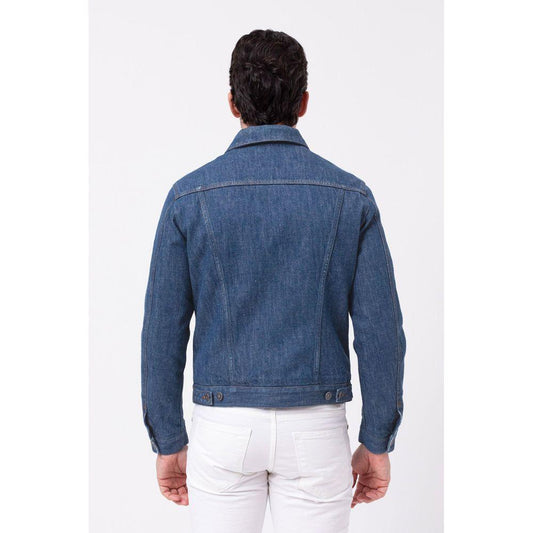 Don The Fuller Exquisite Cotton Denim Jacket Don The Fuller White Smoke