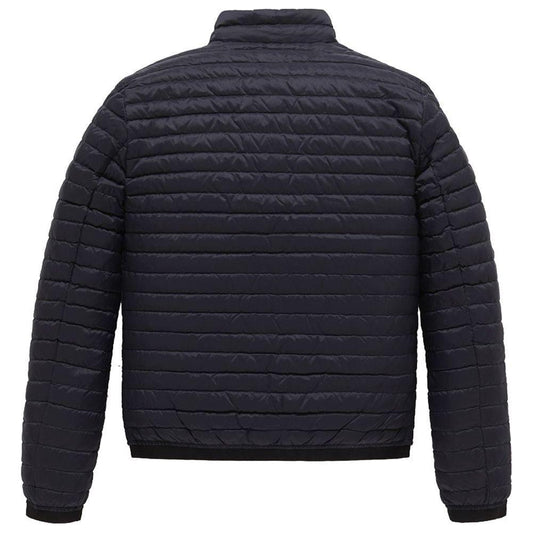 Refrigiwear Blue Nylon Jacket Refrigiwear Dark Slate Gray