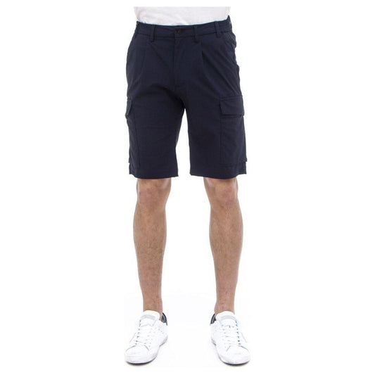 People Of Shibuya Sleek Stretch Tech Bermuda Shorts People Of Shibuya Dark Slate Gray