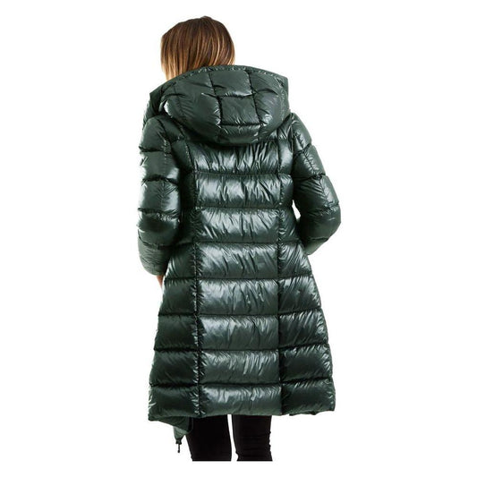 Refrigiwear Green Polyester Women Jacket Refrigiwear Dark Slate Gray