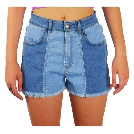 Comme Des Fuckdown Chic Raw Hem Denim Shorts CO-10375-IT40|S