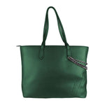 Plein Sport Green Polyethylene Women Shoulder Bag WOMAN TOTES Plein Sport Dark Slate Gray