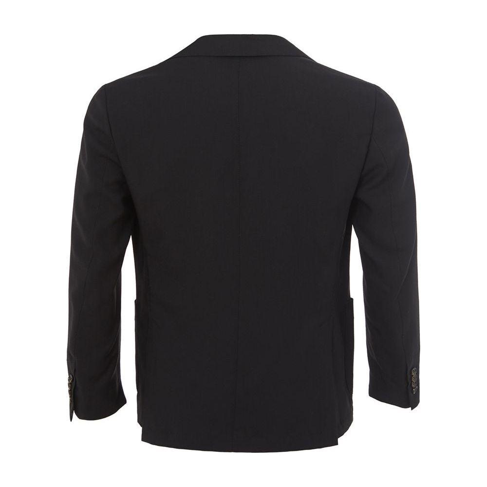 Colombo Black Cashmere Blazer