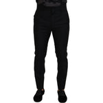 Dsquared² Back Virgin Wool Slim Fit Men Formal Pants PAN74470-48