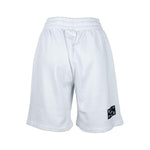 Diego Venturino White Cotton Women's Short Shorts Diego Venturino Lavender
