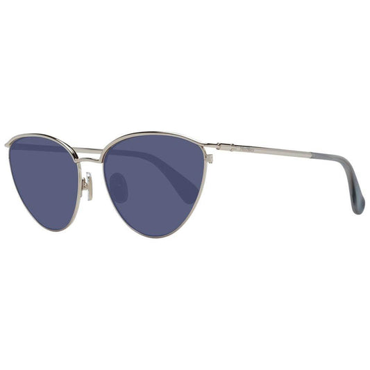 Max Mara Silver Women Sunglasses Max Mara Dim Gray