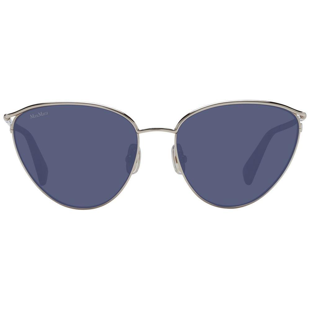 Max Mara Silver Metal Sunglasses