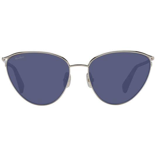 Max Mara Silver Women Sunglasses Max Mara Dim Gray