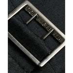 Dolce & Gabbana Black Wool Waistcoat Dress Formal Vest TSH851981-54