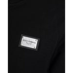 Dolce & Gabbana Black Cotton Hooded Logo Bomber Jacket JKT4014-46