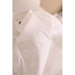 Dolce & Gabbana White GOLD Formal Cotton Tuxedo Dress Shirt TSH84116-41