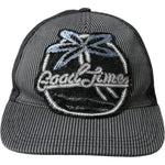 Dolce & Gabbana Black Cotton Embellished Baseball Hat Men HAT9585-57