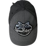 Dolce & Gabbana Black Cotton Embellished Baseball Hat Men HAT9585-57