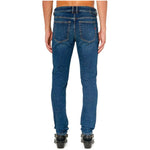Diesel Blue Cotton Jeans & Pant DI-12753-W30
