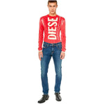 Diesel Blue Cotton Jeans & Pant DI-12753-W30