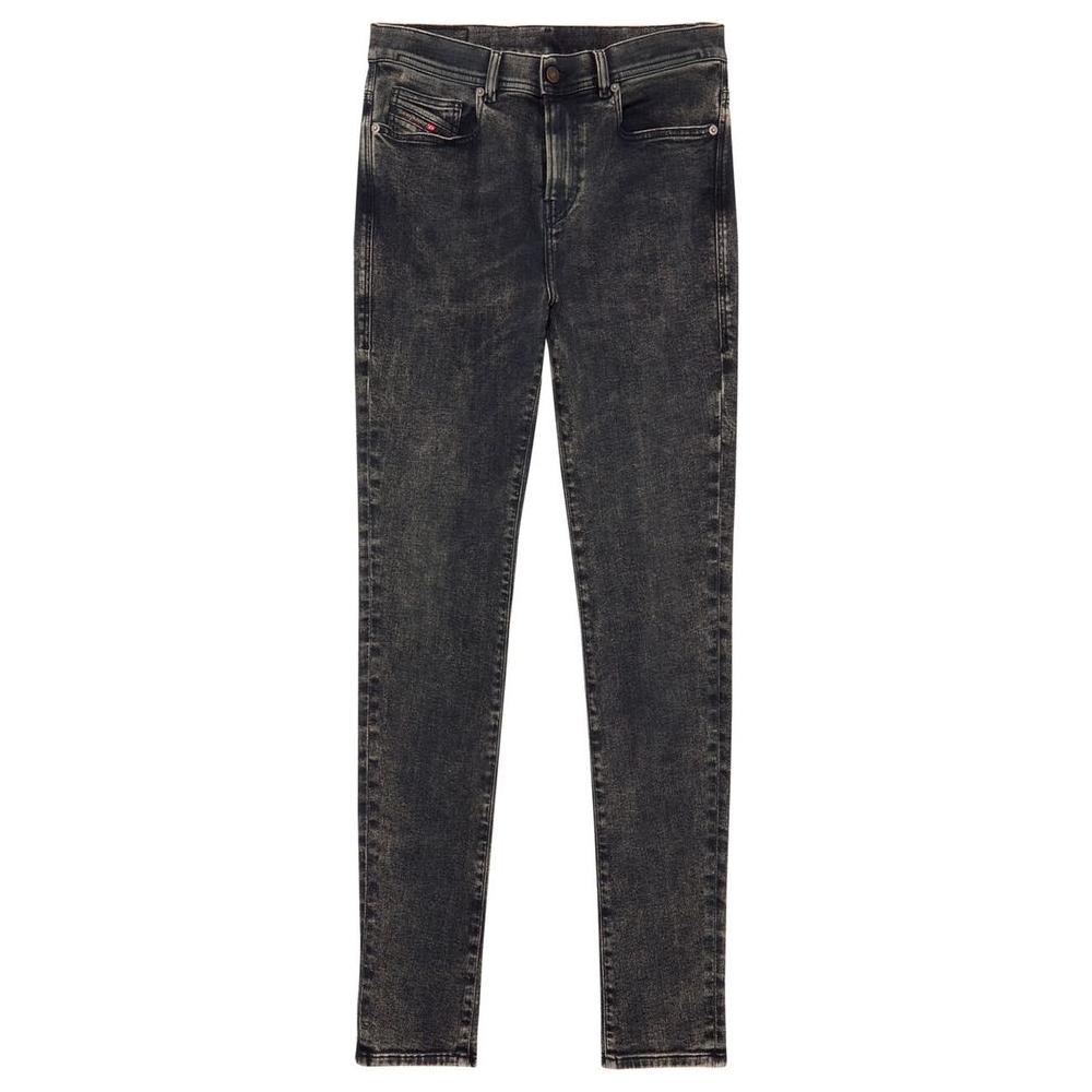 Diesel Black Cotton Jeans & Pant DI-12750-W30