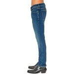 Diesel Blue Cotton Jeans & Pant DI-12753-W30