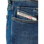 Diesel Blue Cotton Jeans & Pant DI-12753-W30