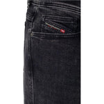 Diesel Black Cotton Jeans & Pant DI-12750-W30
