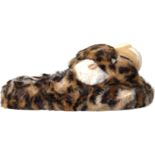 Dolce & Gabbana Brown Tiger Slippers Flats Sandals Shoes Dolce & Gabbana Dark Olive Green