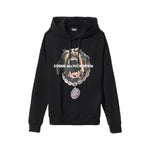 Comme Des Fuckdown Black Cotton Sweater CO-13400-XL