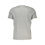 North Sails Gray Cotton T-Shirt NOSA-27304-XL-FBB-199
