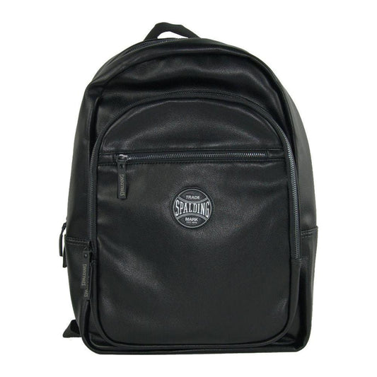 A.G. Spalding & Bros Black Polyethylene Men Backpack A.G. Spalding & Bros Dark Slate Gray