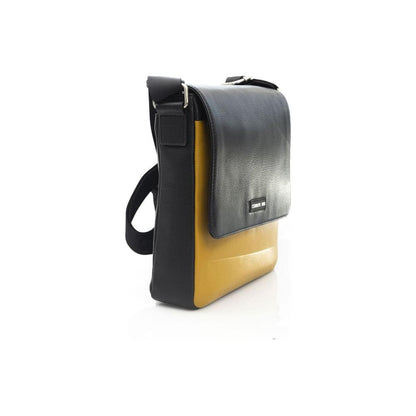 Cerruti 1881 Yellow Leather Women Crossbody