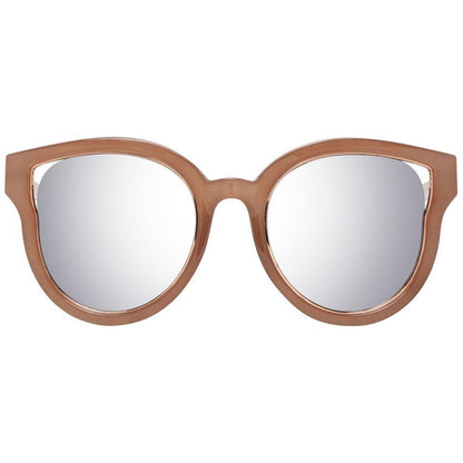 Guess Brown Metal & Plastic Sunglasses