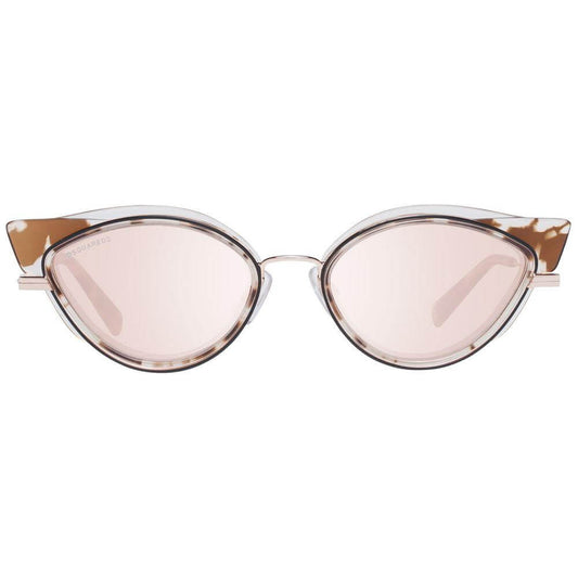 Dsquared² Brown Women Sunglasses Dsquared² Light Gray