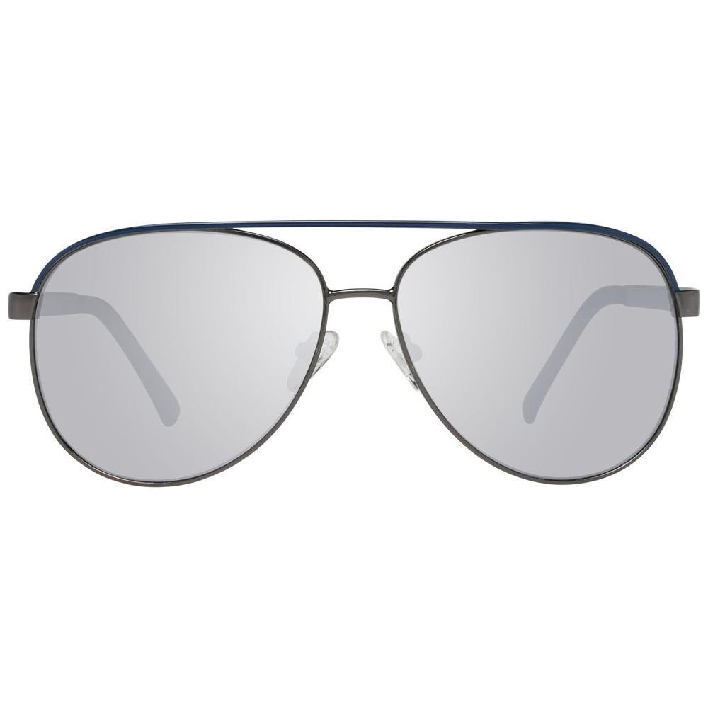 Guess Gray Metal Sunglasses