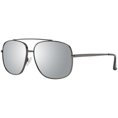 Guess Gray Metal Sunglasses