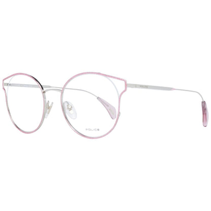 Police Pink Metal & Plastic Glasses (Frames)