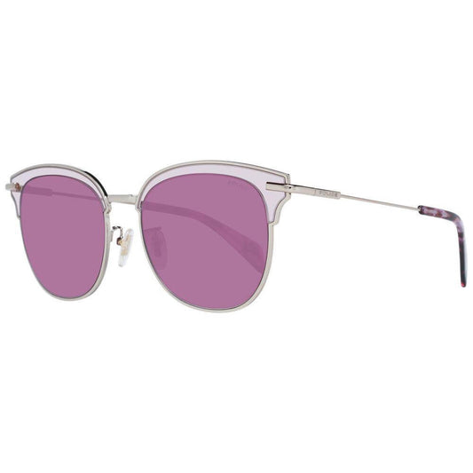 Police Burgundy Women Sunglasses Police Rosy Brown