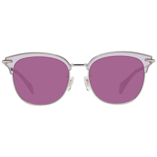 Police Burgundy Women Sunglasses Police Rosy Brown