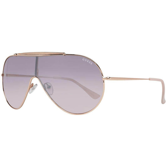 Guess Rose Gold Women Sunglasses Guess Gray