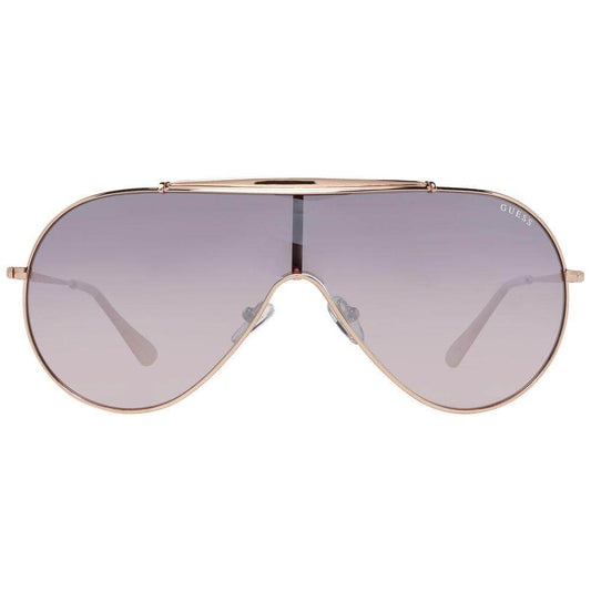 Guess Rose Gold Women Sunglasses Guess Dark Gray