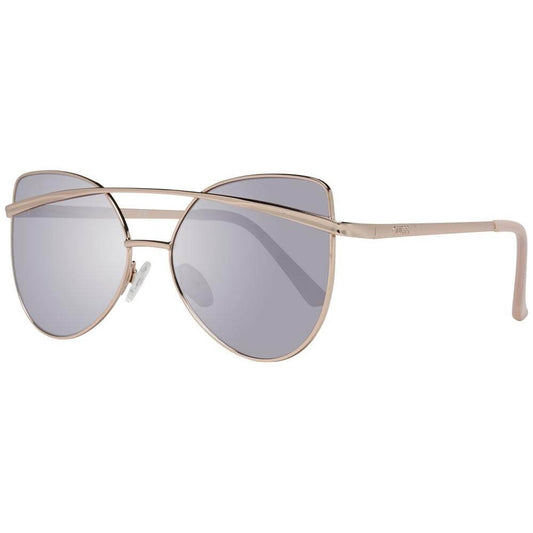 Guess Rose Gold Women Sunglasses Guess Gray