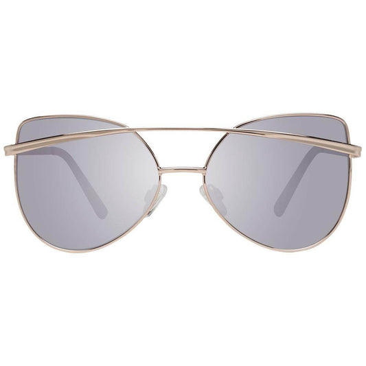 Guess Rose Gold Women Sunglasses Guess Gray