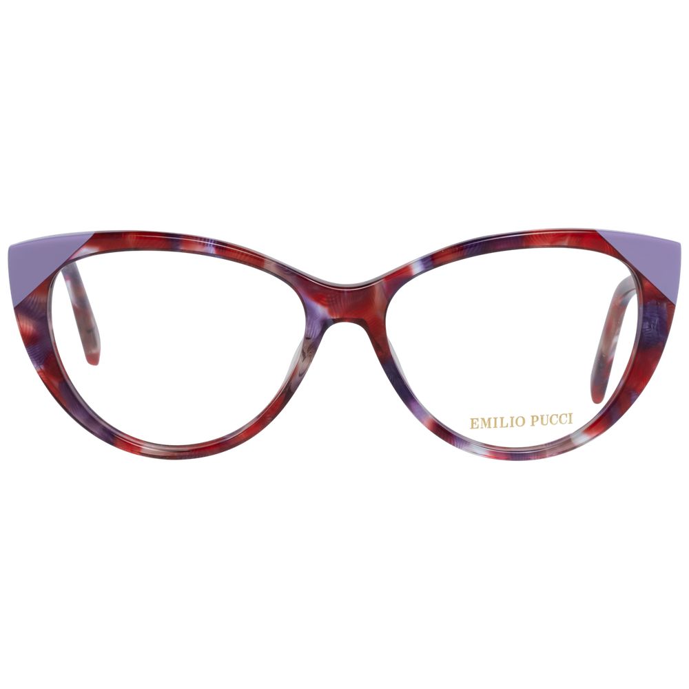 Emilio Pucci Multicolor Plastic Glasses (Frames)