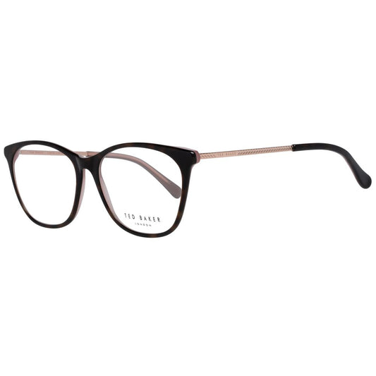Ted Baker Brown Plastic Glasses (Frames)