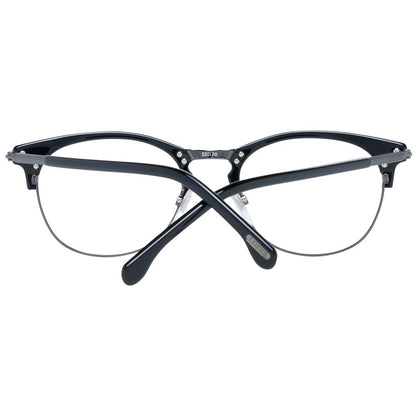 Lozza Black Metal & Plastic Glasses (Frames)