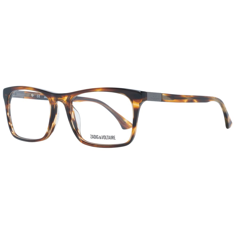 Zadig & Voltaire Brown Plastic Glasses (Frames)