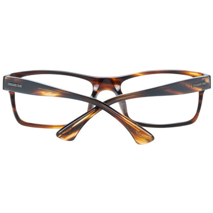 Zadig & Voltaire Brown Plastic Glasses (Frames)