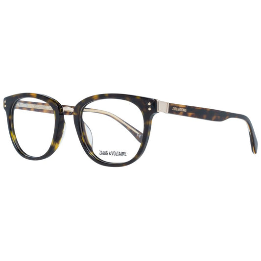 Zadig & Voltaire Brown Plastic Glasses (Frames)