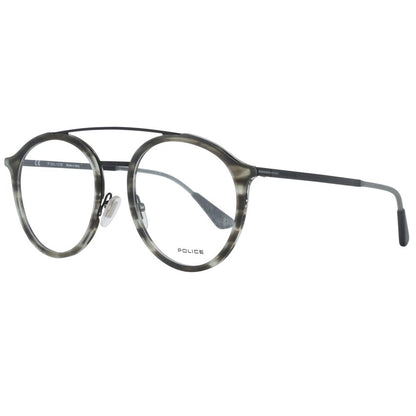 Police Gray Metal & Plastic Glasses (Frames)