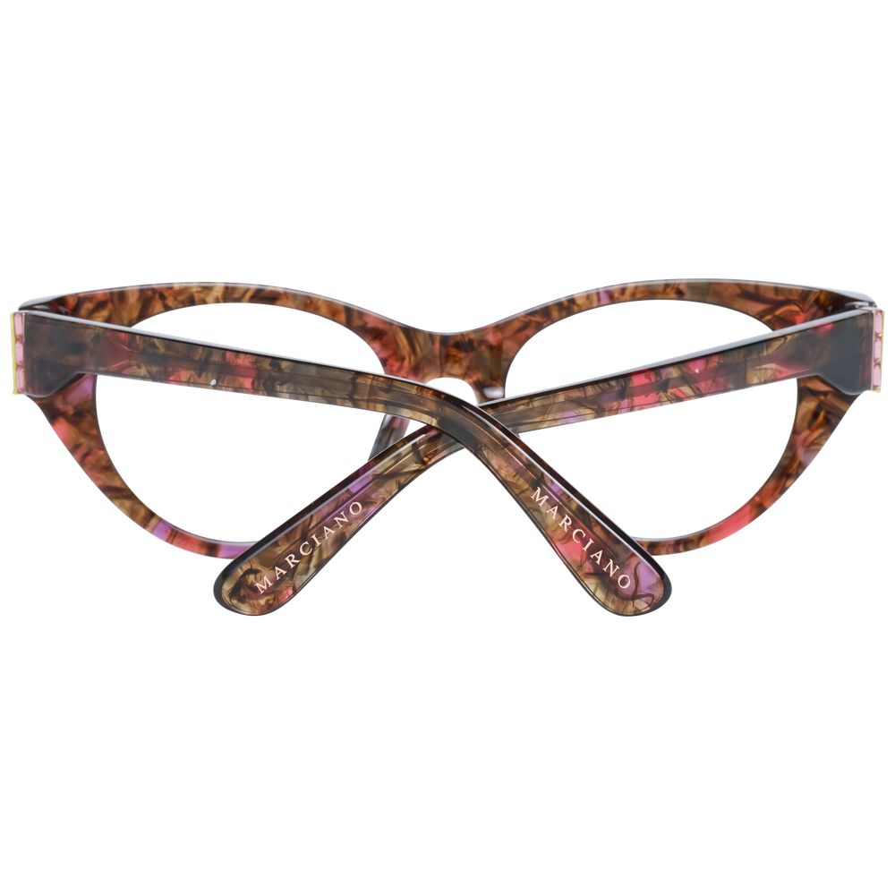Marciano by Guess Brown Plastic Glasses (Frames)