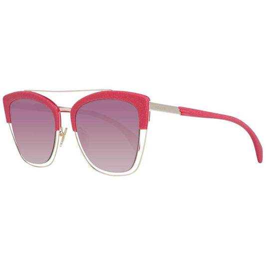 Police Pink Women Sunglasses Police Rosy Brown